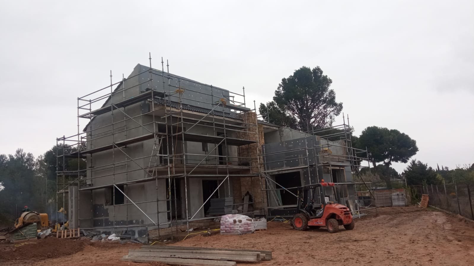 casa en construcción 1